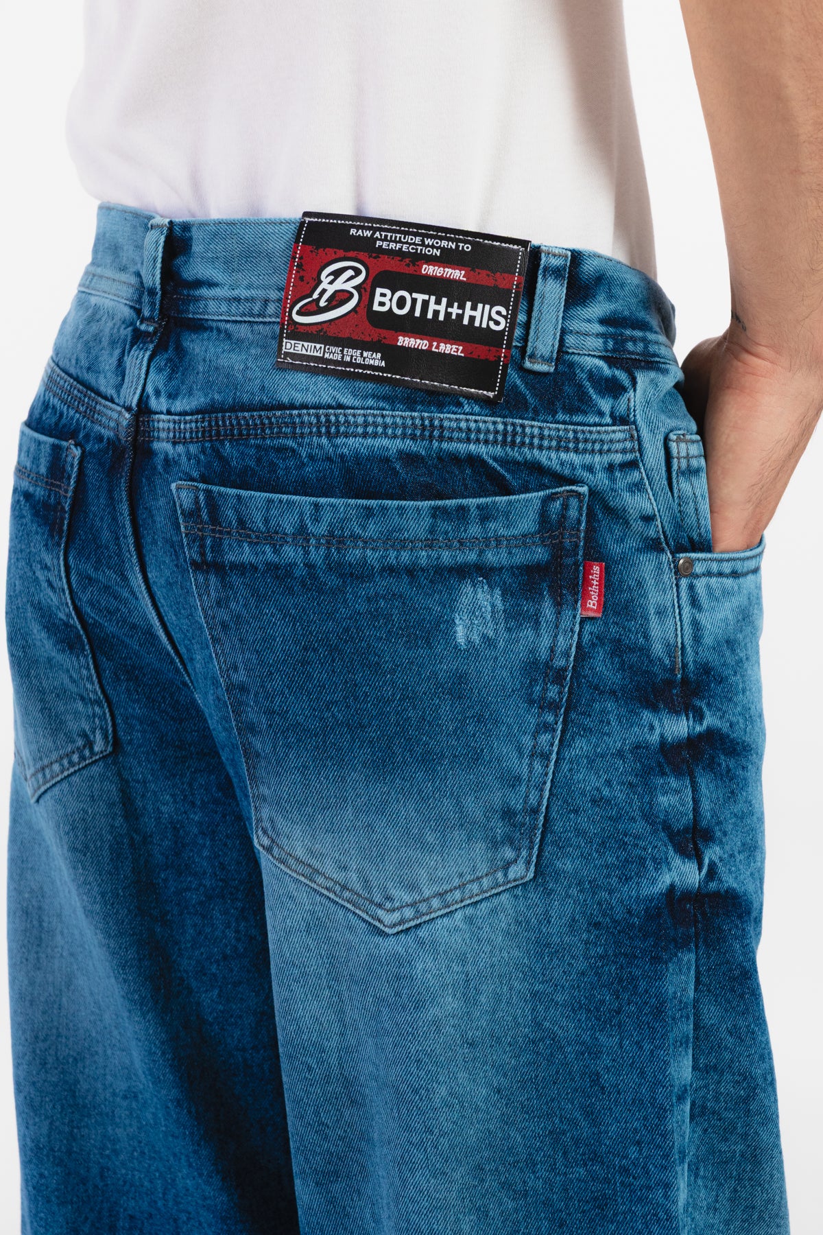 Azul medio