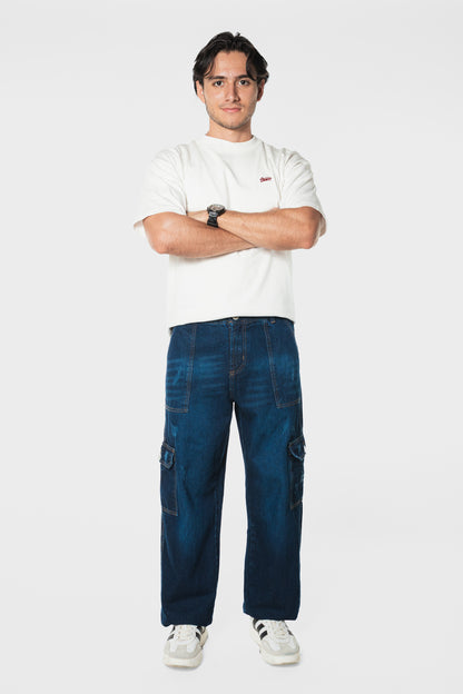 Azul oscuro