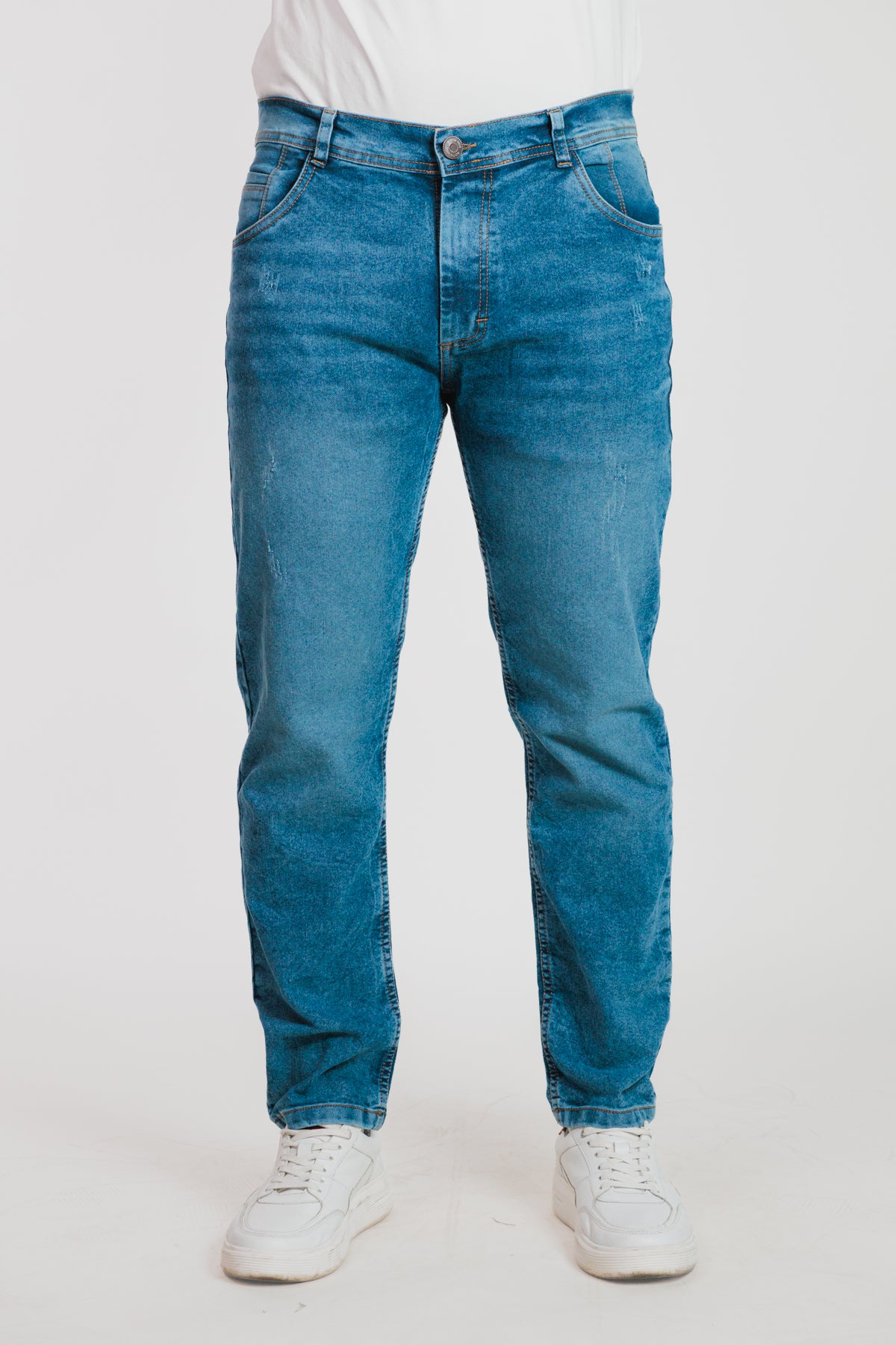 Azul claro - Jean slim fit en denim para hombre REF 090 BOTH+HIS