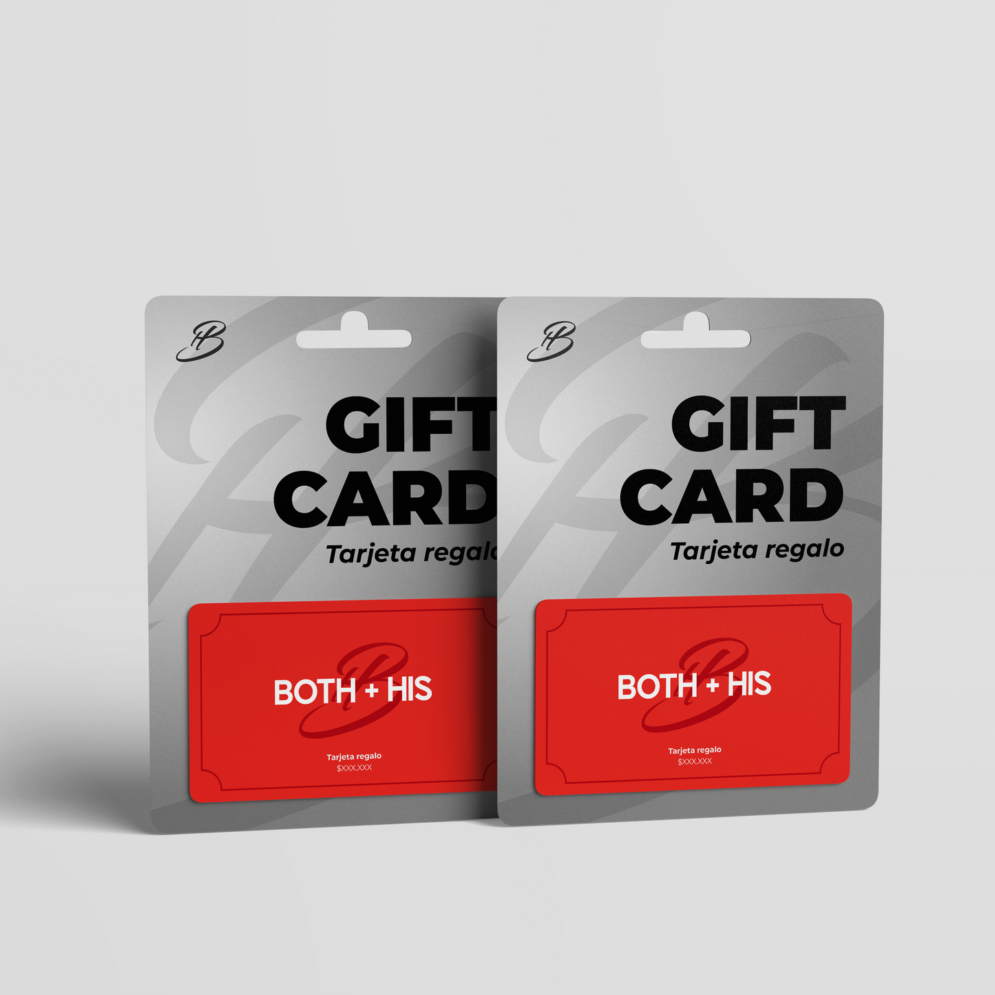Tarjeta de Regalo BOTH+HIS